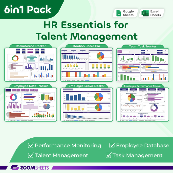 HR Essentials for Talent Management 6-in-1 Package