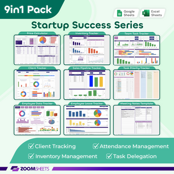 Startup Success Series 9-in-1 Collection