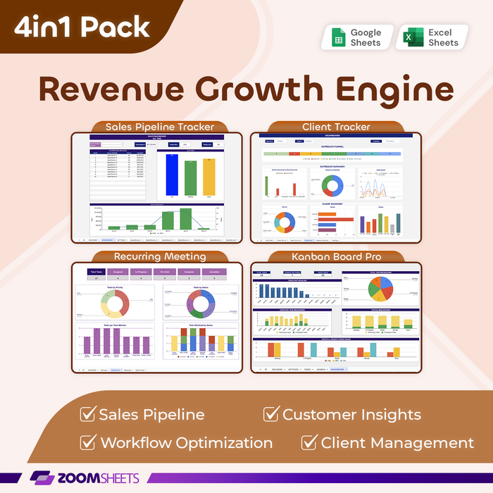Revenue Growth Engine Bundle 4-in-1 Pack
