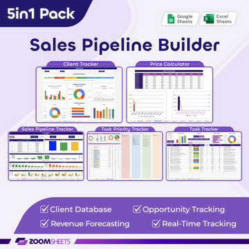 Sales Pipeline Builder 5-in-1 Pack