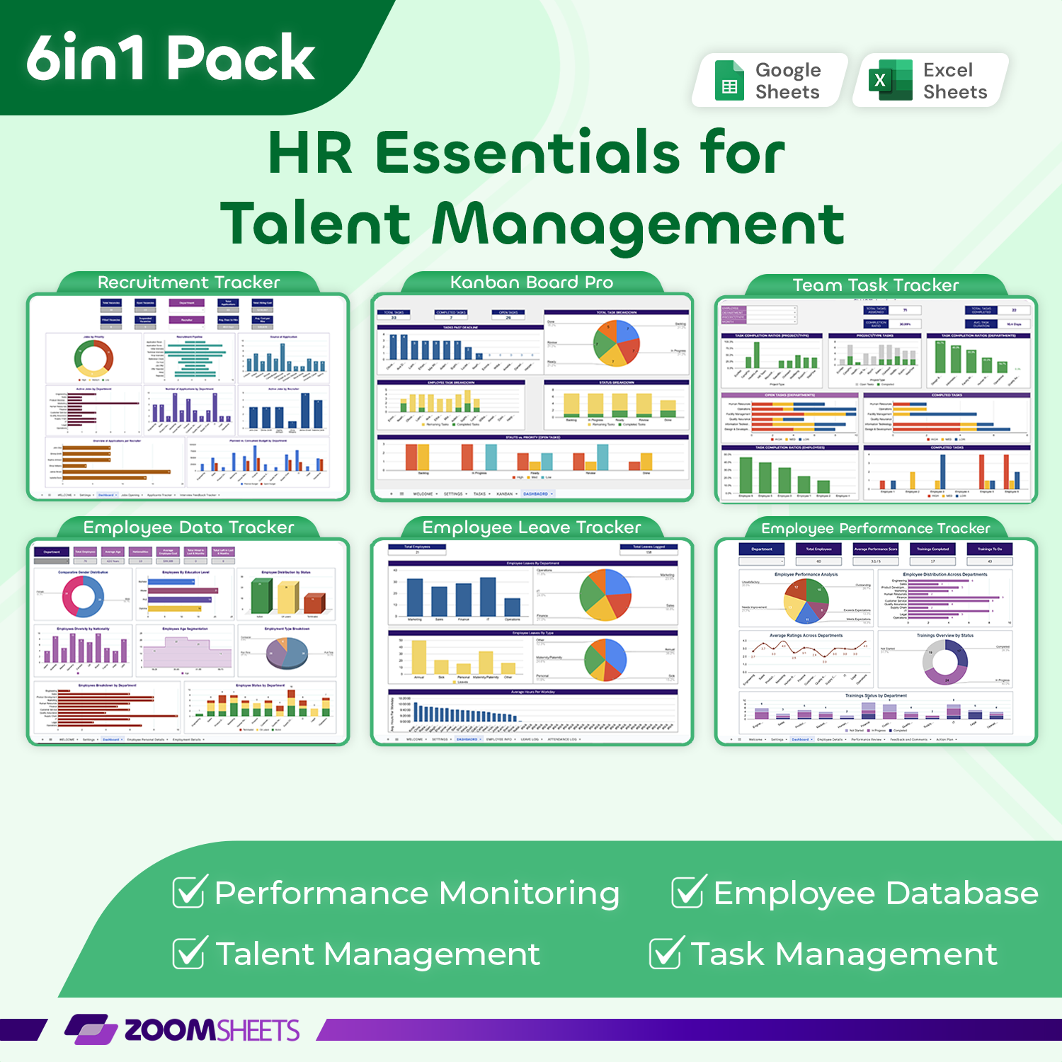 HR Essentials for Talent Management 6-in-1 Package