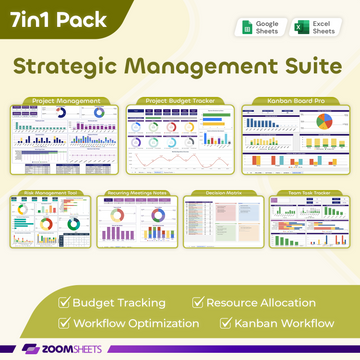 Strategic Management Suite 7-in-1 Pack