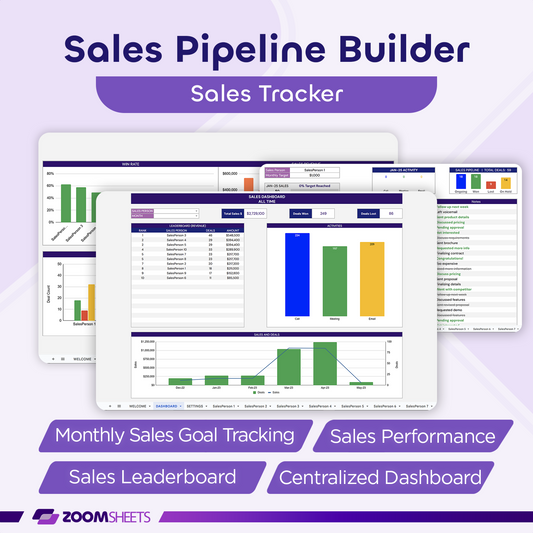Sales Pipeline Builder 5-in-1 Pack