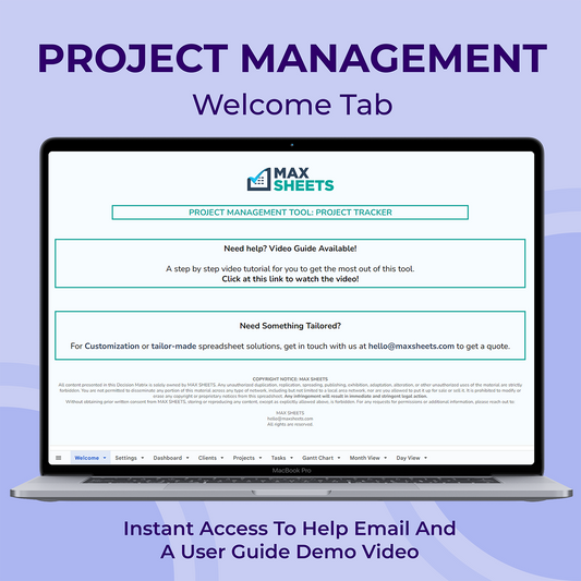 Project Management Tool