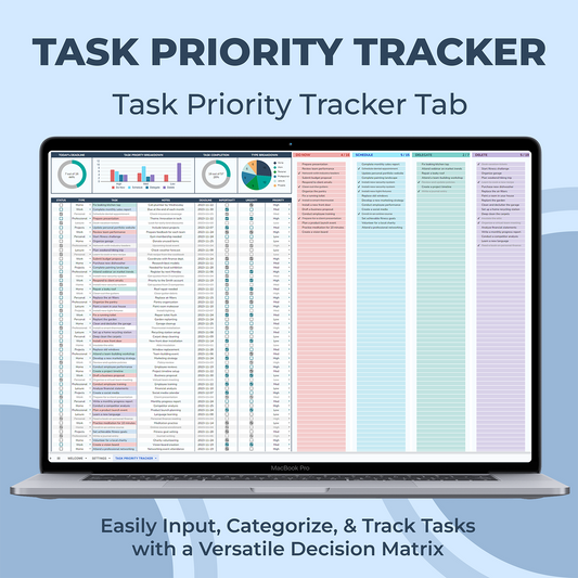 Task Priority Tracker