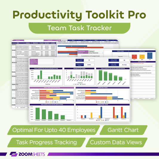 Productivity Toolkit Pro 5-in-1 Pack
